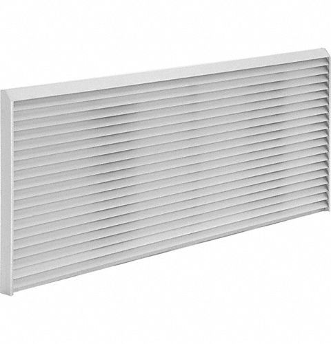 Architectural Rear Grille 16 in H