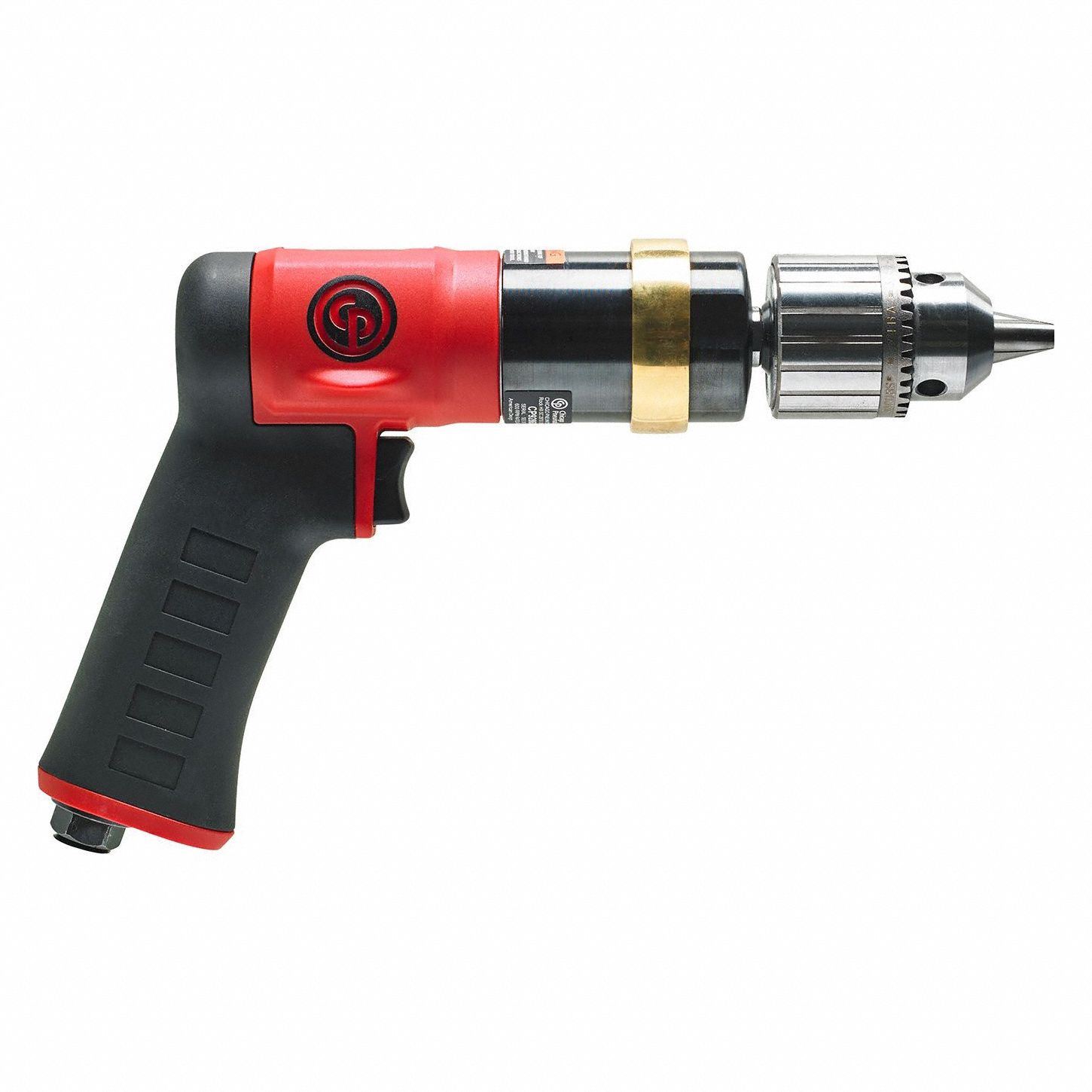 DRILL, KEYED CHUCK, PISTOL GRIP, 1/2 IN CHUCK SIZE, GENERAL DUTY, 600 RPM FREE SPEED