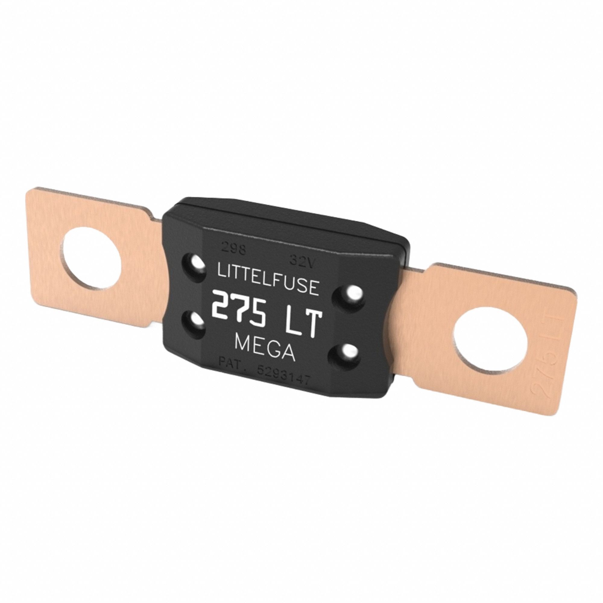 LITTELFUSE, MEGA+® 298 Series, Two-Hole, Automotive Fuse - 894Z59 ...