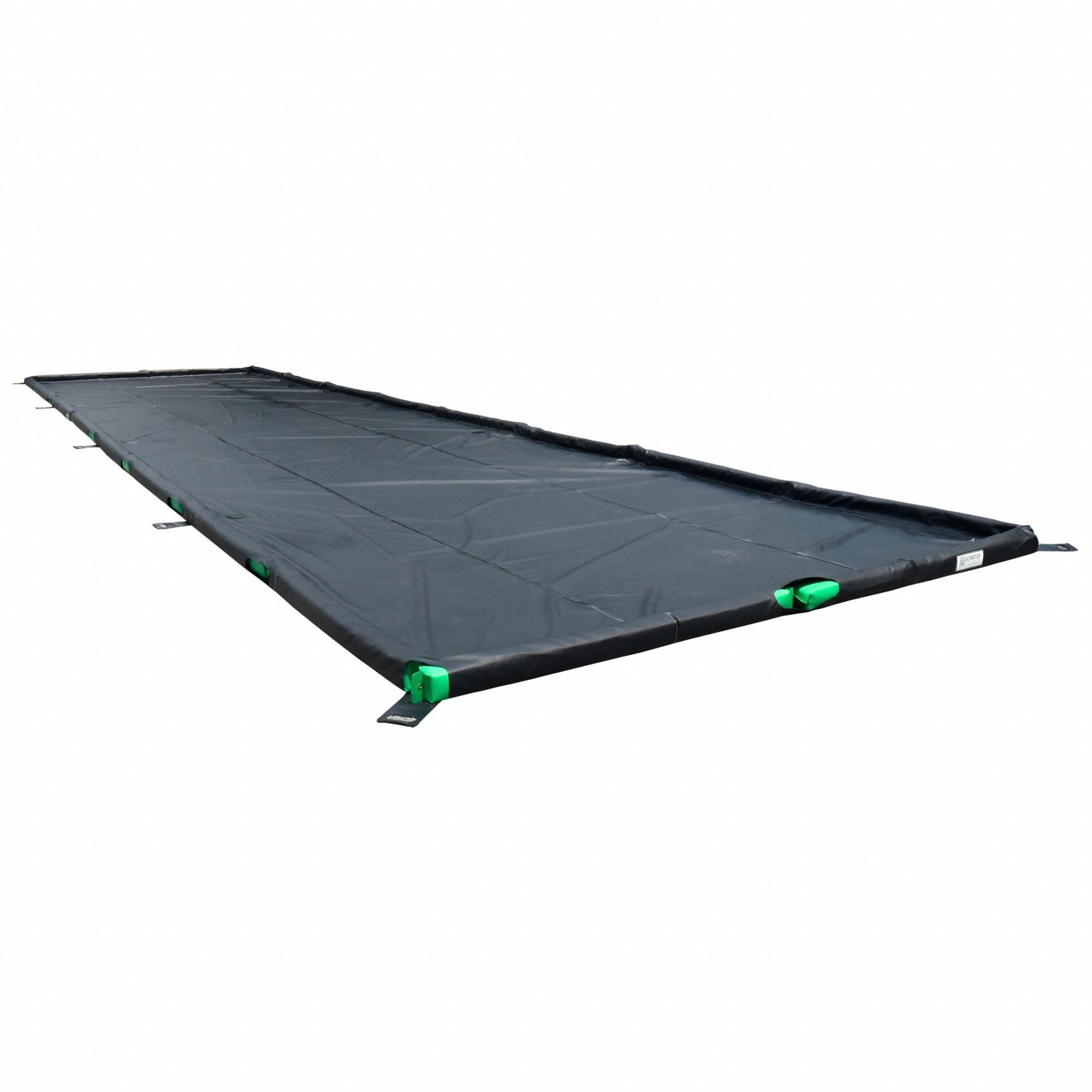 CONTAINMENT BERM, 4 X 4 X 0.3 FT, 39 GALLON CAPACITY, COPOLYMER 2000