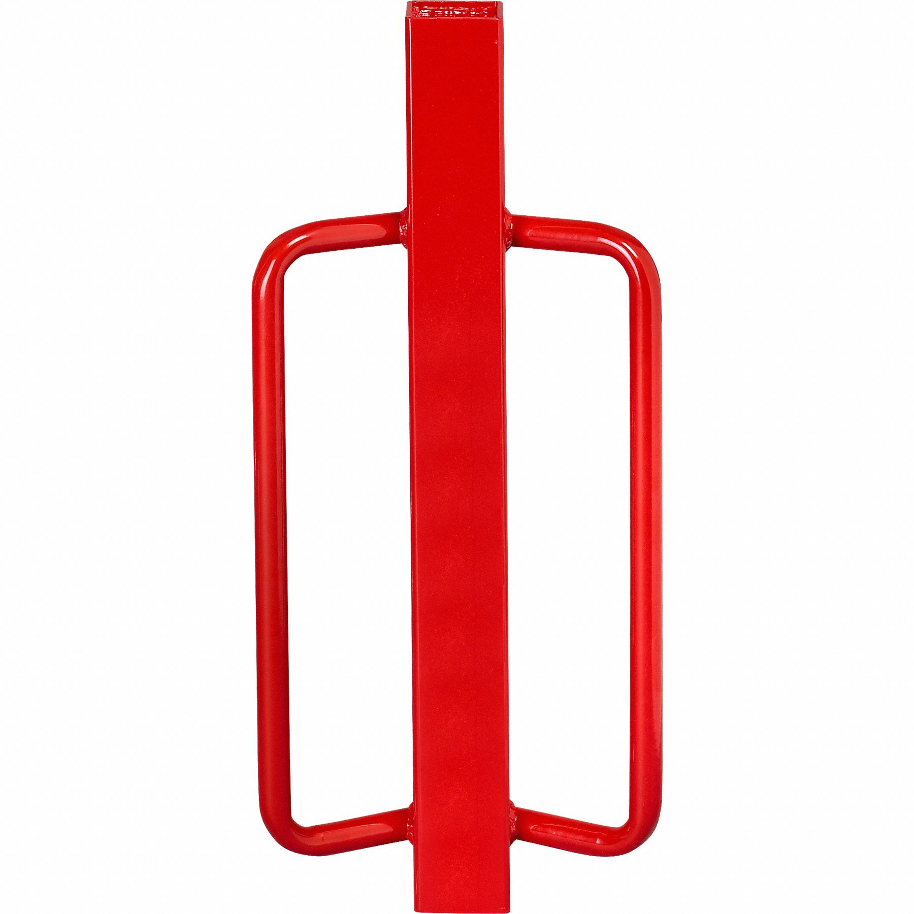 Post Driver: 2 1/2 in Max Post Dia, 28 in Overall Ht, 21 lb Wt, 7 ga Gauge, Steel