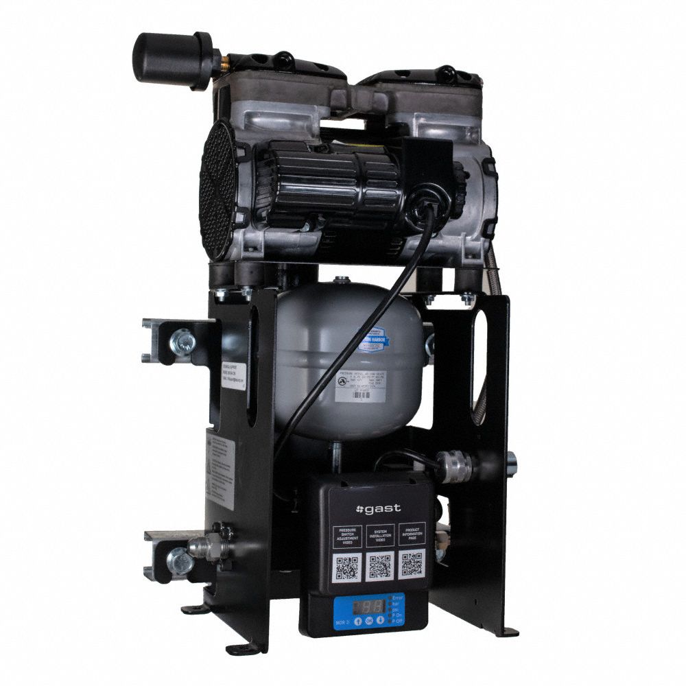 Electric Air Compressor Rocking Piston