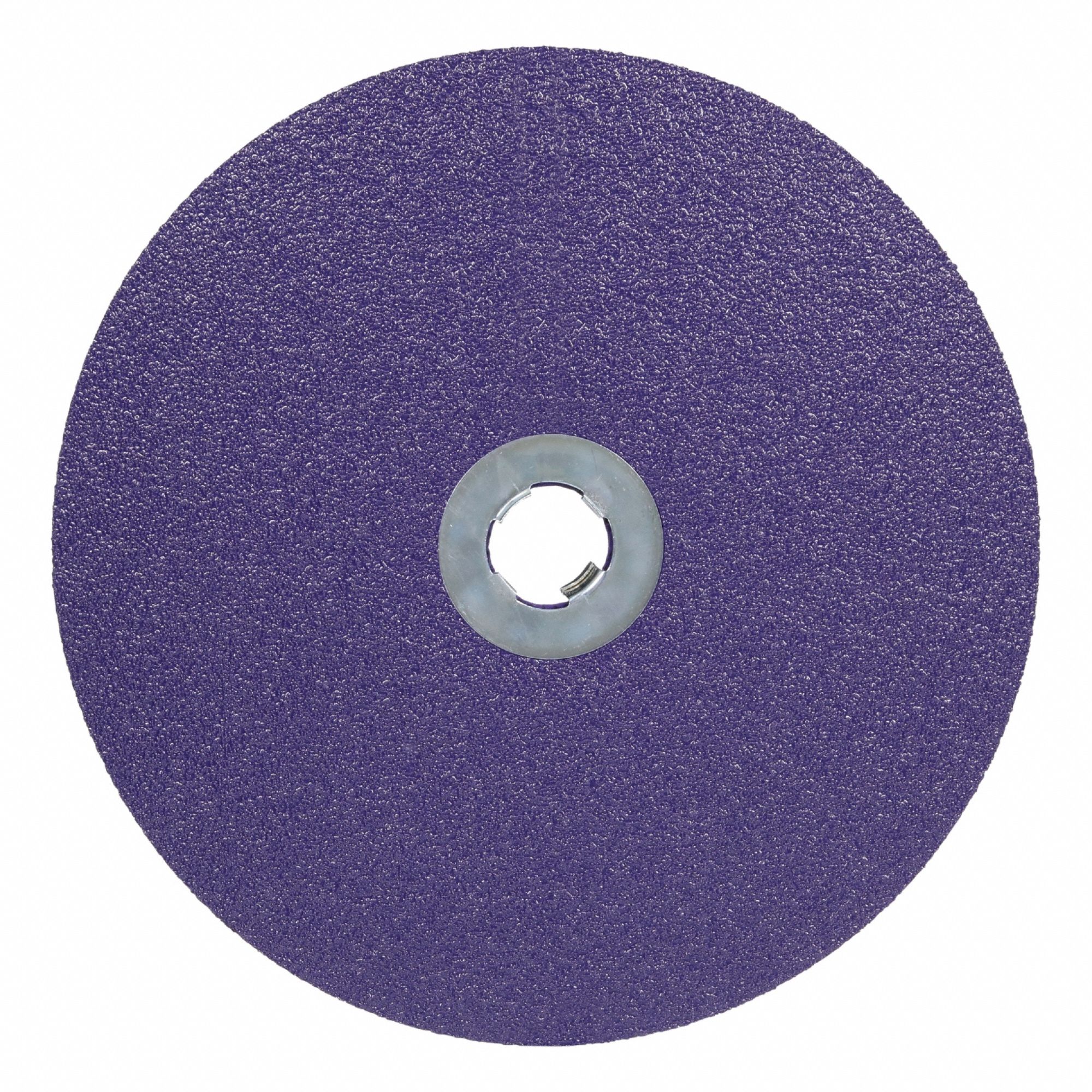 Fiber Disc: 7" x GL Quick-Change, Ceramic, 80 Grit, 1182C, 25 PK
