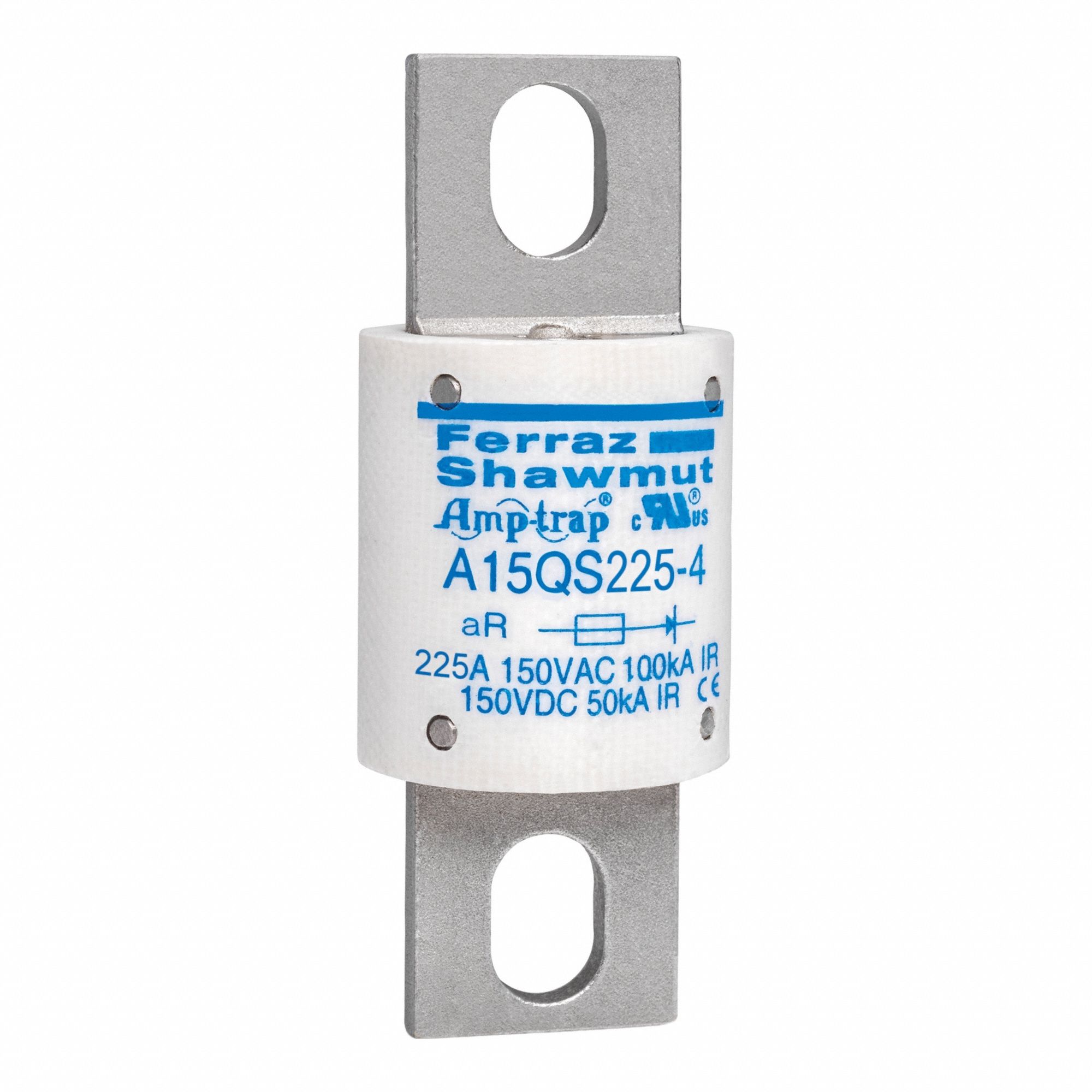 A15QS Series, 225 A, Fuses - 896KA6|A15QS225-4 - Grainger