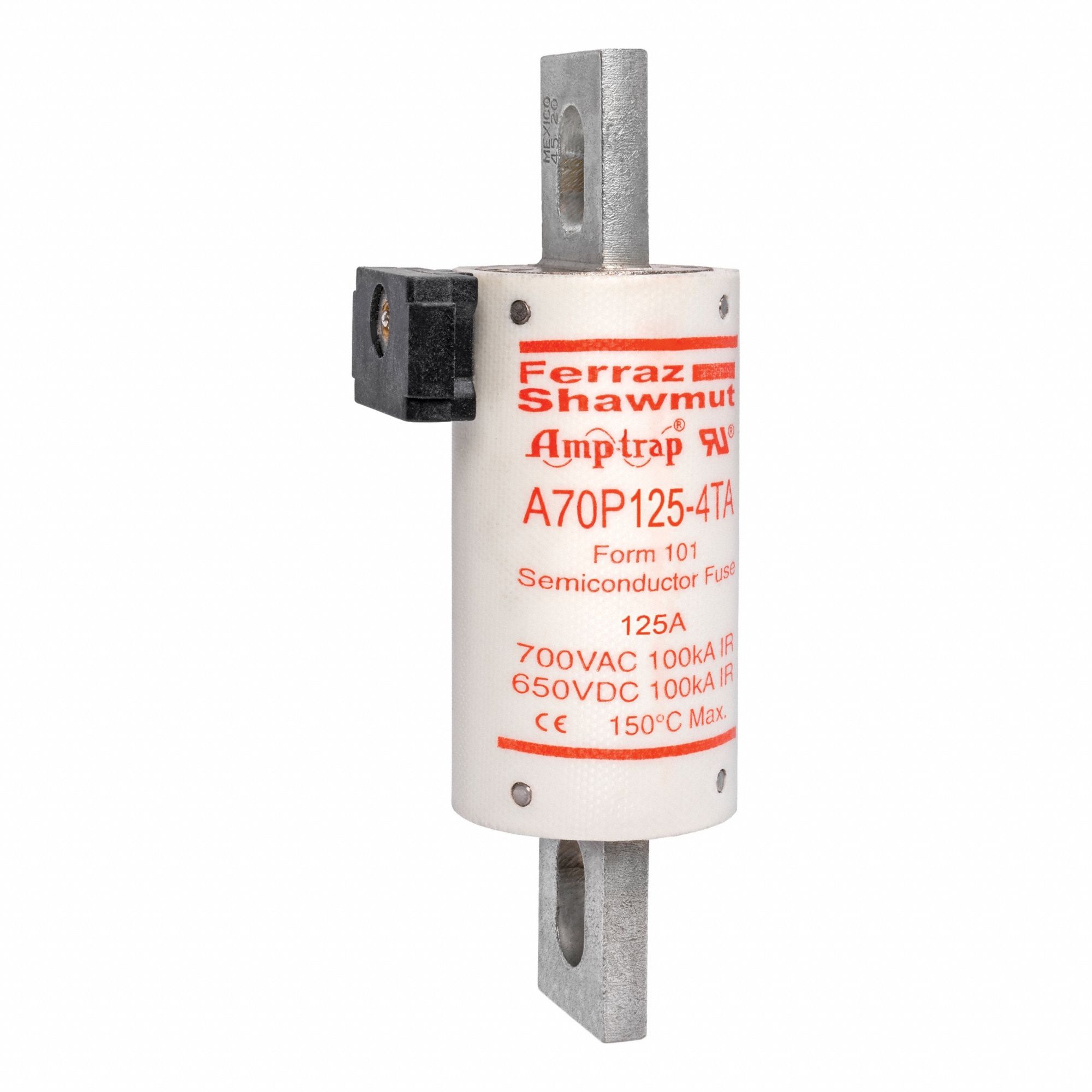 A70P Series, 125 A, Fuses - 896KD5|A70P125-4TA - Grainger