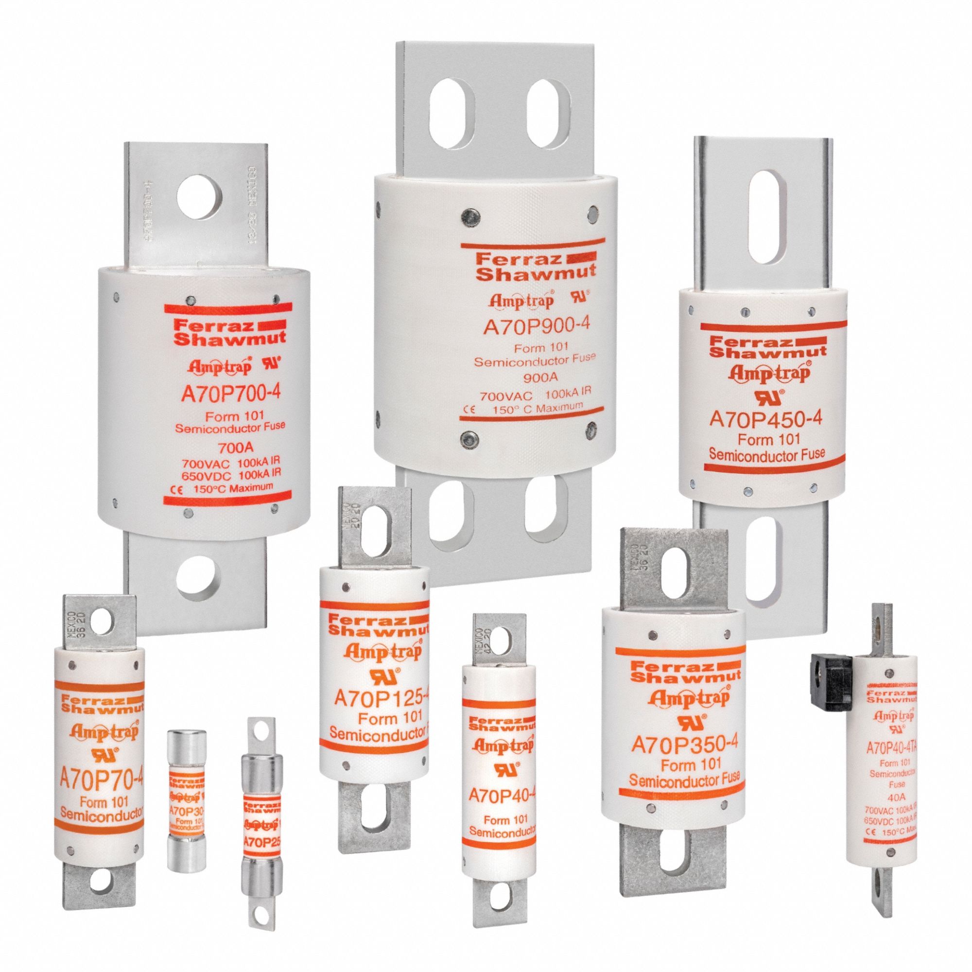 A70P Series, 80 A, Fuses - 896KE5|A70P80-4TA - Grainger