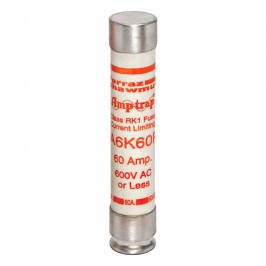 MERSEN, Class RK1, A6K-R Series, Fuse - 896LR9|A6K60R - Grainger