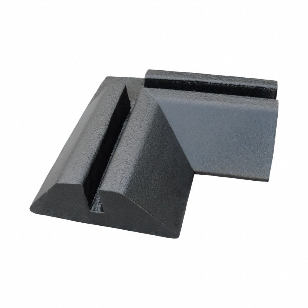 Spill Berm Corner Black 6 ft