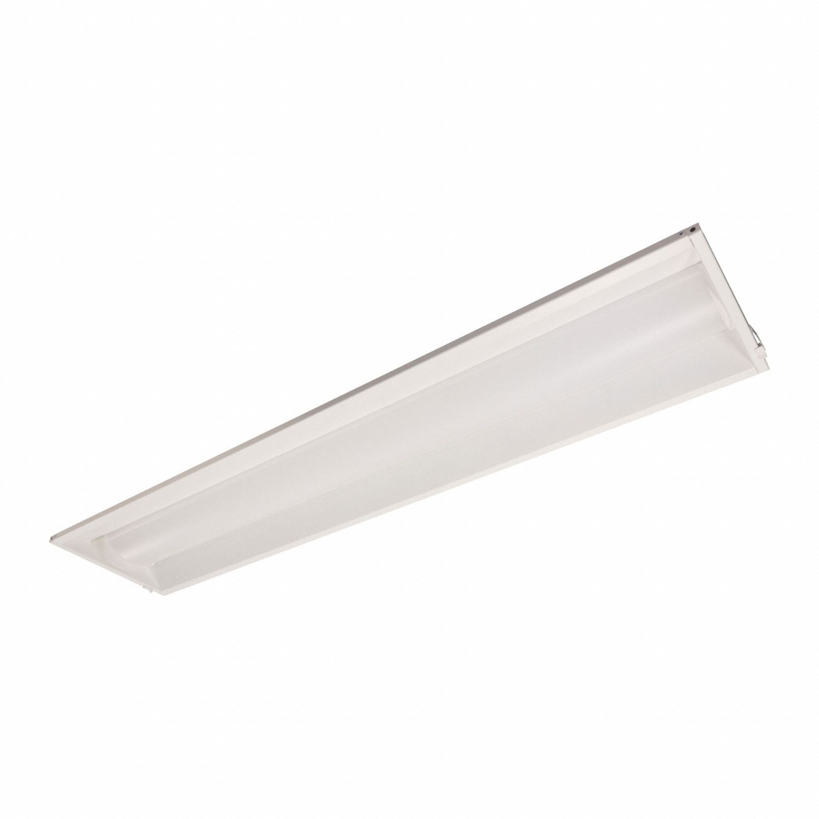 MAXLITE LED Troffer Retrofit Kit: 4 ft Lg, 1 ft Wd, 2,060 lm_3,140 lm_4,030 lm, 3500K/4000K/5000K (MPN TRK14D13WCSCR). Key specifications — attr1258463: 120 to 277V AC; attr1258451: MAXLITE; attr1258458: Yes; attr1258459: (2) Lamp T8; attr1258452: 5000K.