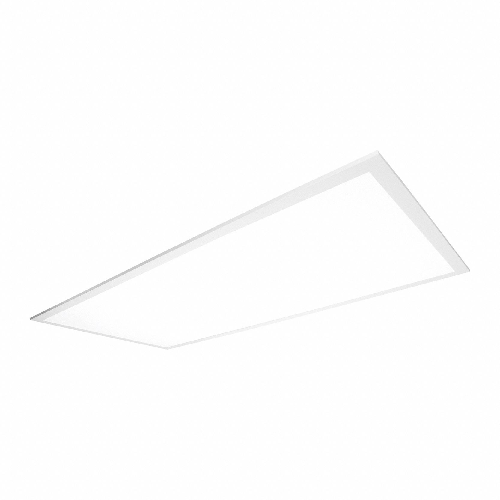 MAXLITE, 2 ft Lg, 4 ft Wd, Flat Panel - 896PG5|MLFP24V25WCS - Grainger