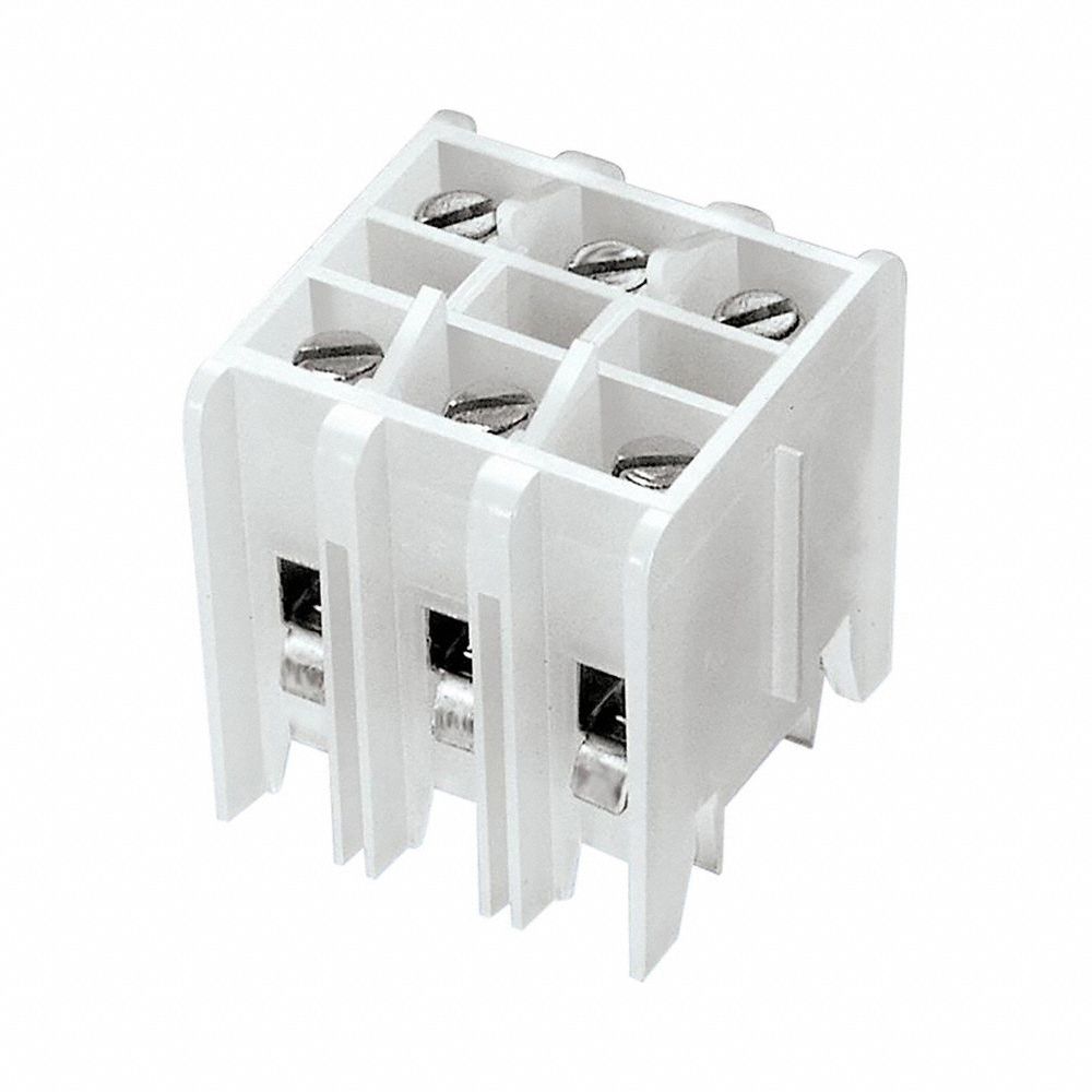 BUSSMANN, C-Rail Mounting Type, Screw-On Wire Termination, Terminal ...
