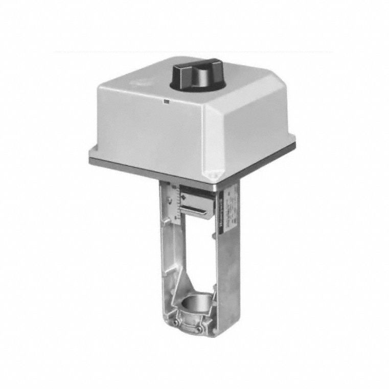 Electric Globe Valve Actuator: Electric Globe Valve Actuator, Honeywell, 24V AC, 24V AC