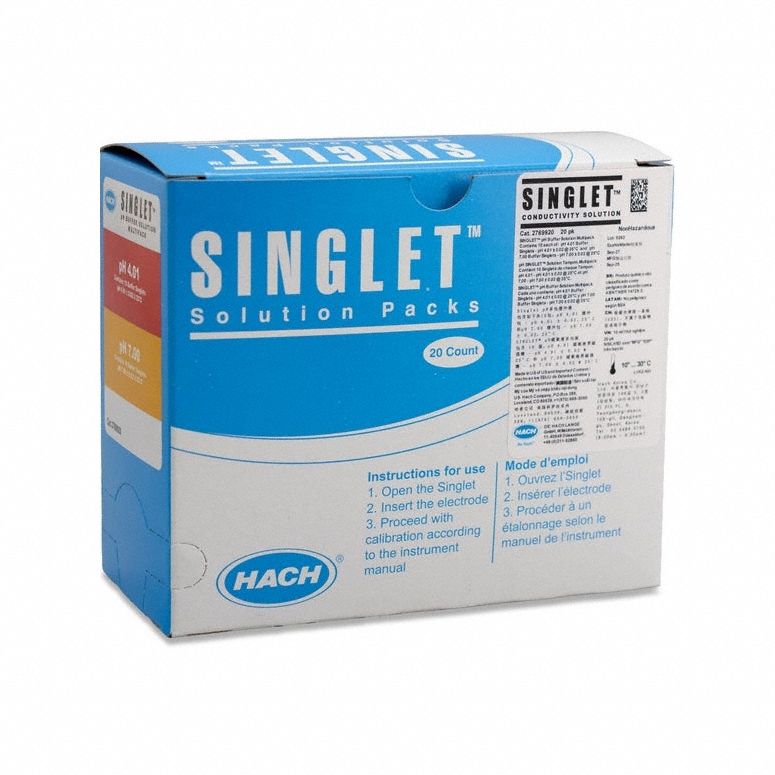 Singlet Single PH Buffer Kit 20 mL PK20