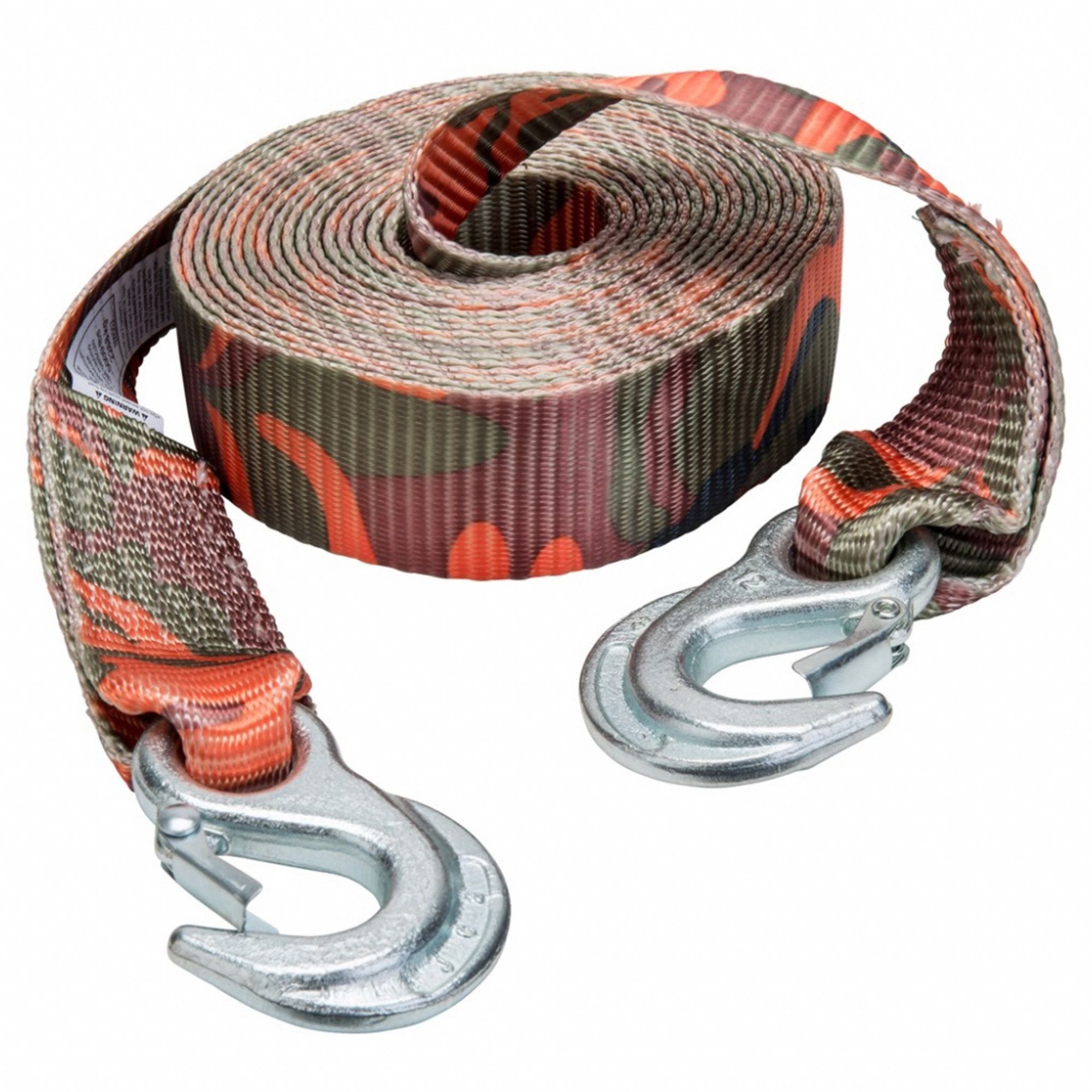 KEEPER, 2 in Overall Wd, 20 ft Overall Lg, Emergency Tow Strap 801WE789819 Grainger