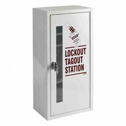 Lockout Tagout Station - Grainger