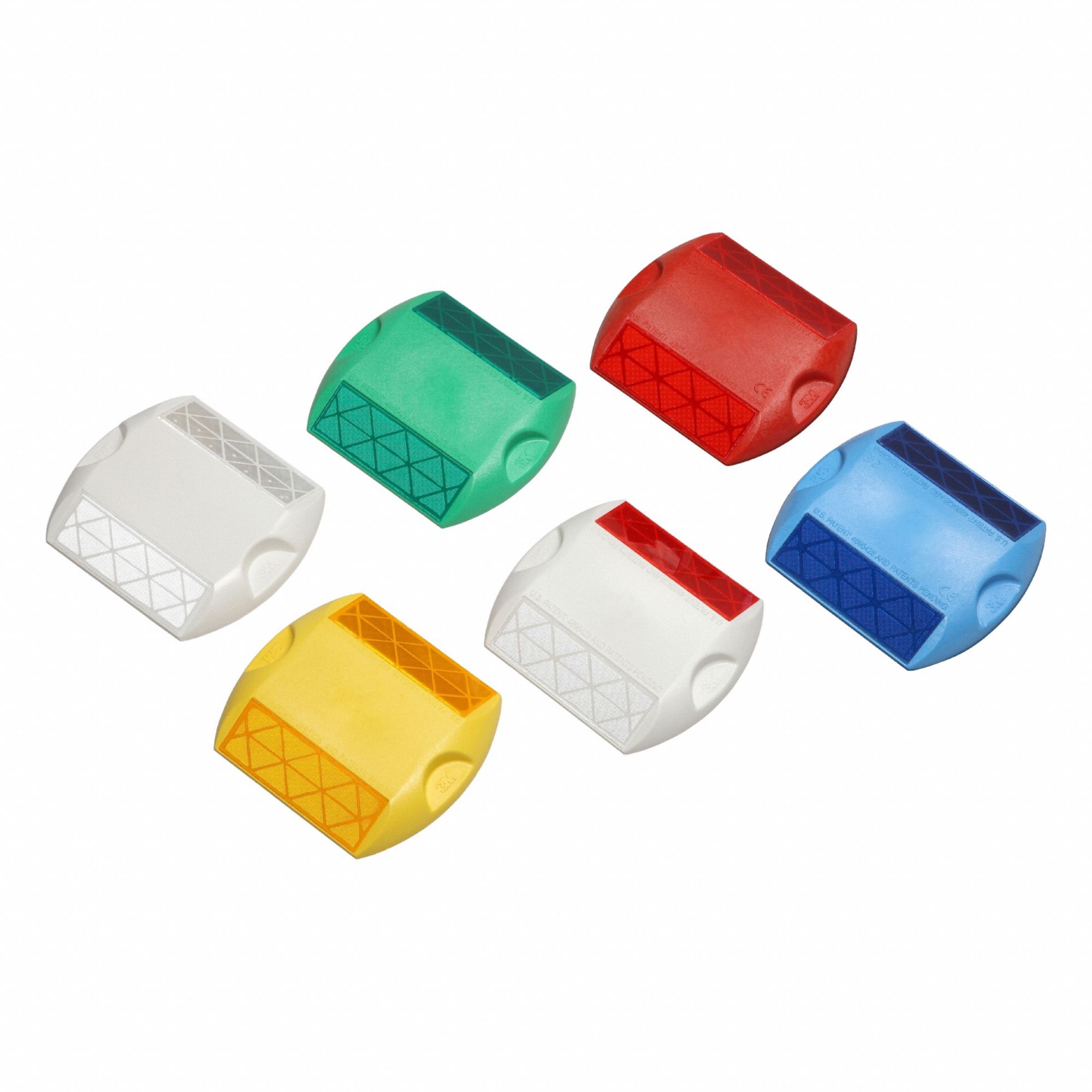 Raised Pavmnt Mrker 290 297-G 2Way PK100
