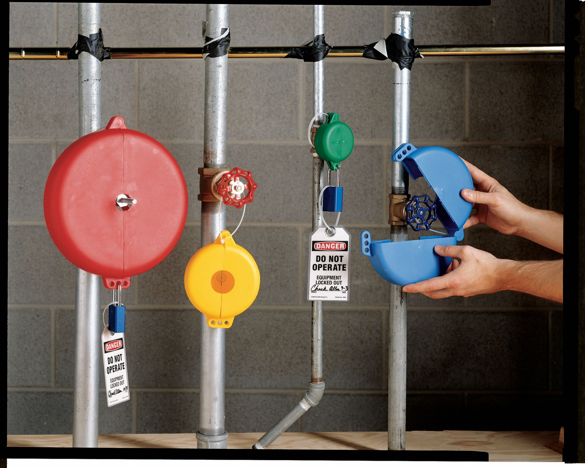 Ball Valve Loto Devices - Sorrelliearringsideas