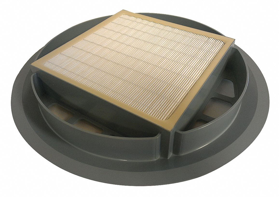 NILFISK Cartridge Filter, Paper, HEPA Filtration Type, For Vacuum Type