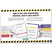 How To Use And Understand Material Safety Data Sheets Posters