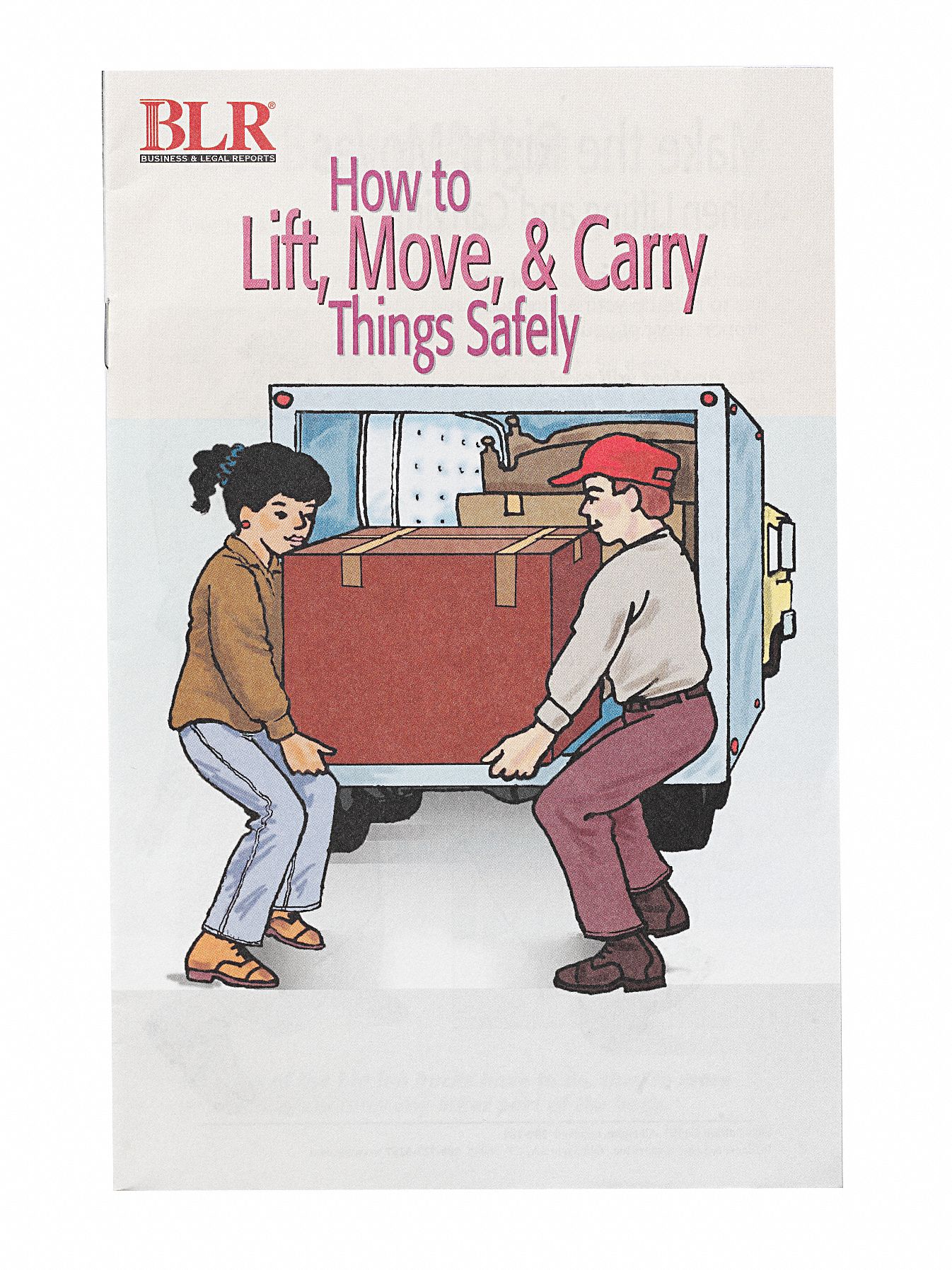 Book/Booklet,  Back Safety/Ergonomics,  English
