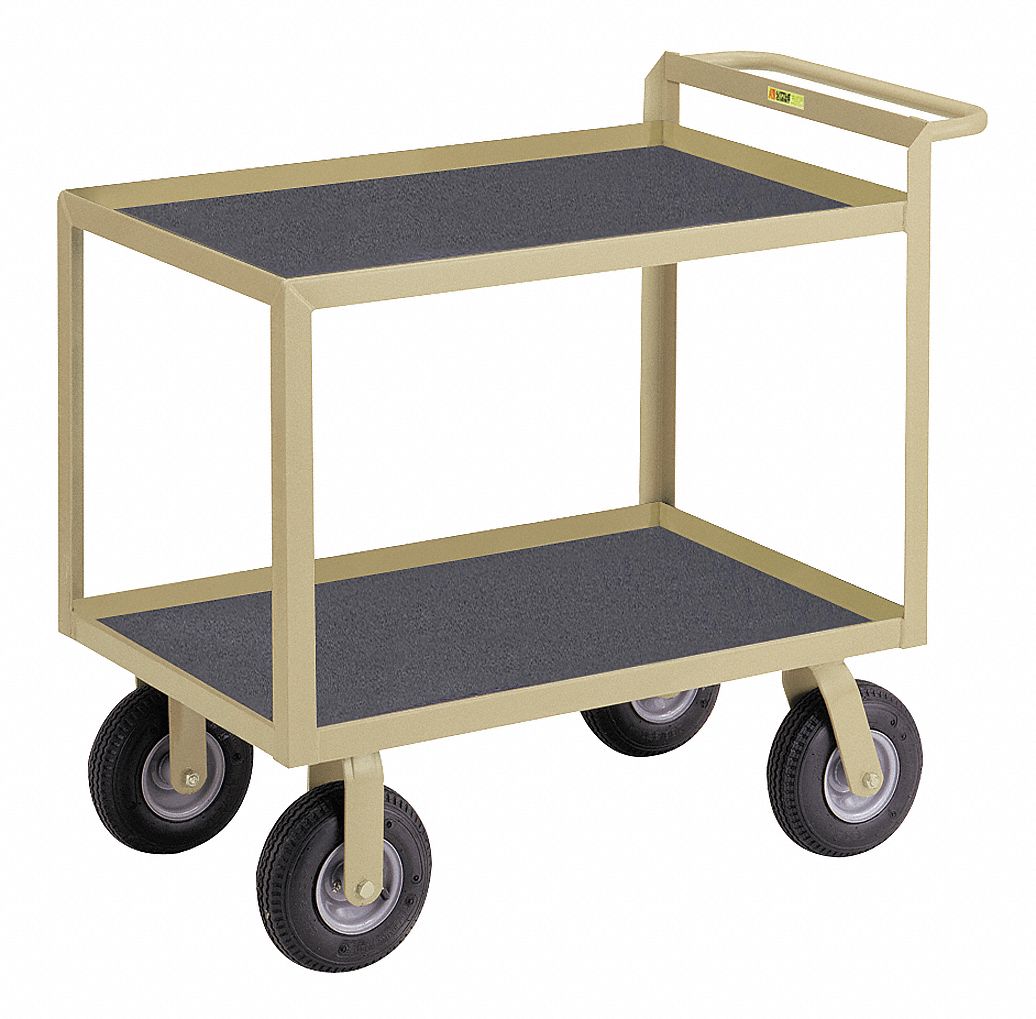 1,200 lb, 54 in L x 24 in W x 37 in H Overall Dim, Instrument Cart ...