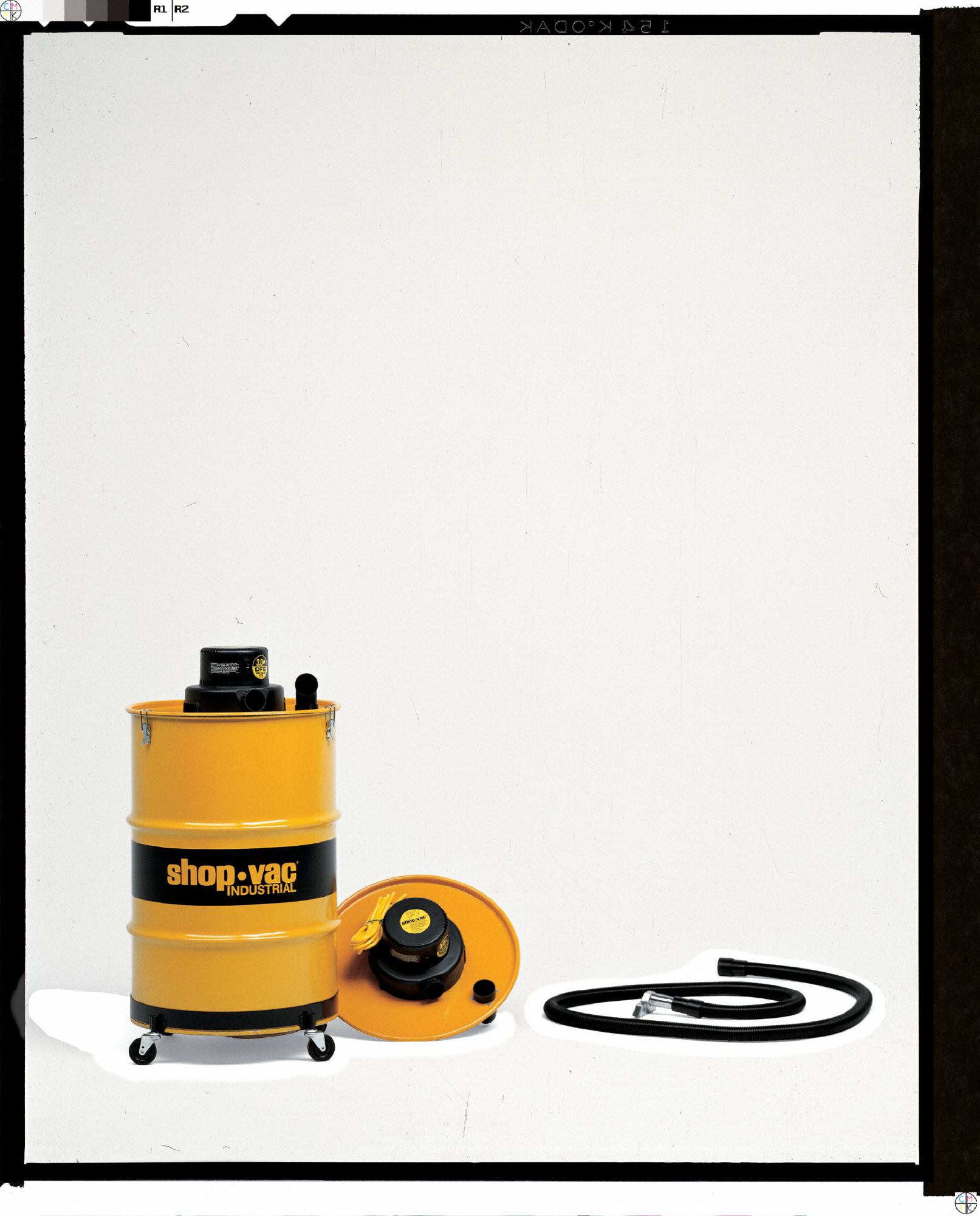 SHOPVAC, 55 gal Tank Size, Steel, Wet/Dry Vacuum 8A5179700510