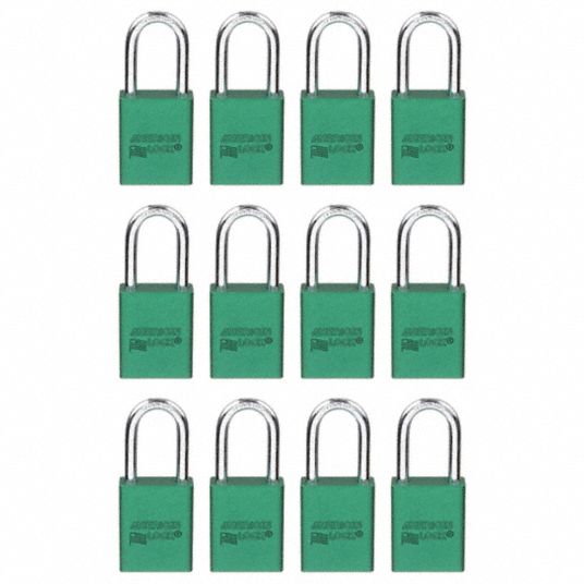 A1107KAMKCLR Lockout Padlocks & Accessories