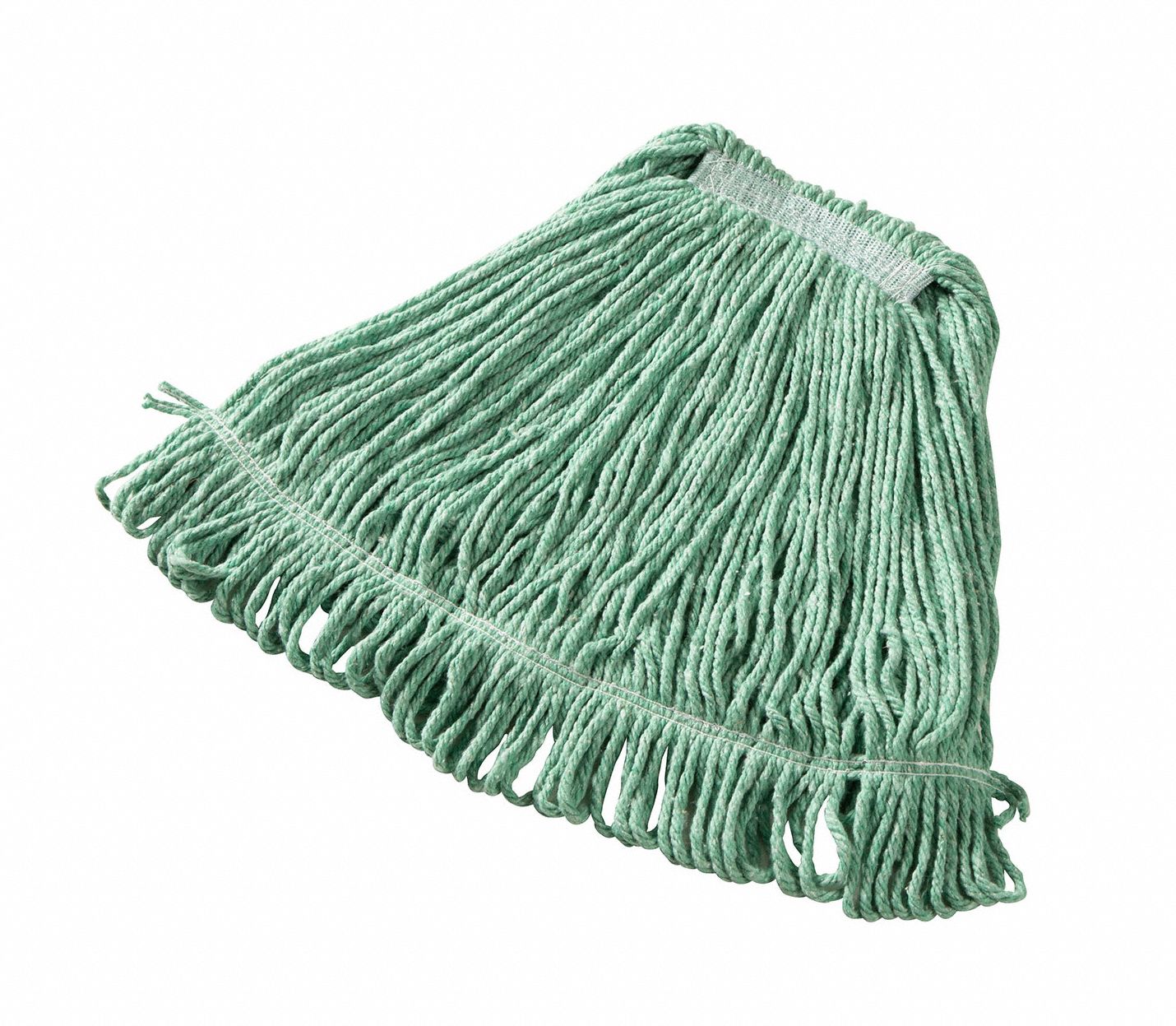 WET MOP,GREEN,COTTON/SYNTHETIC