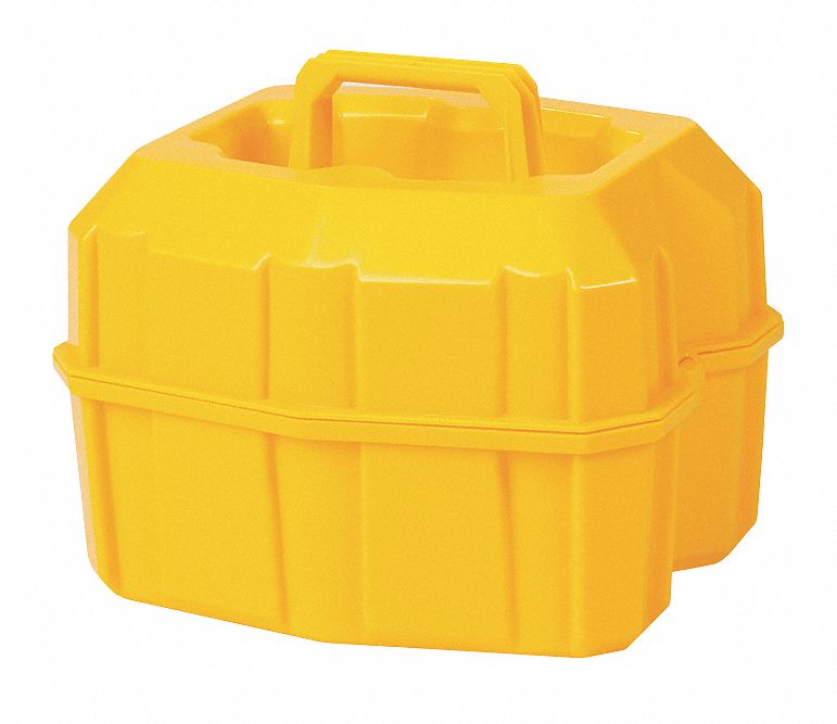 Safety Bottle Carrier, Holds 1/2 Liter Reagent Bottle Grainger