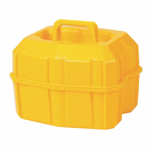 Safety Bottle Carrier, Holds 1/2 Liter Reagent Bottle Grainger