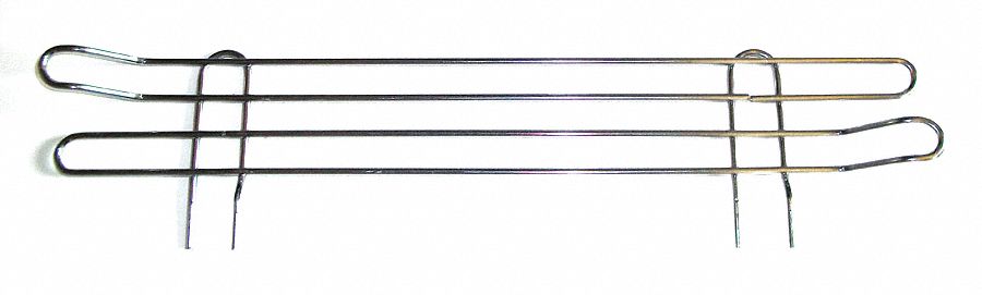 LEDGE, 24 IN X 24 IN X 4 IN, STAINLESS STEEL