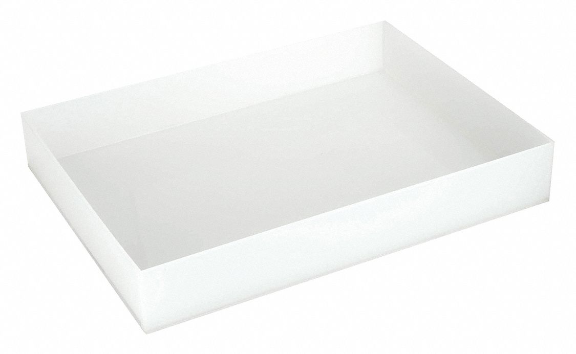 DYNALON LABORATORY TRAY 3X20X15 POLYPROPYLENE Laboratory Trays and