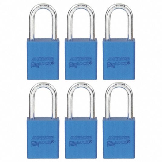 A1106KAMKCLR Lockout Padlocks & Accessories