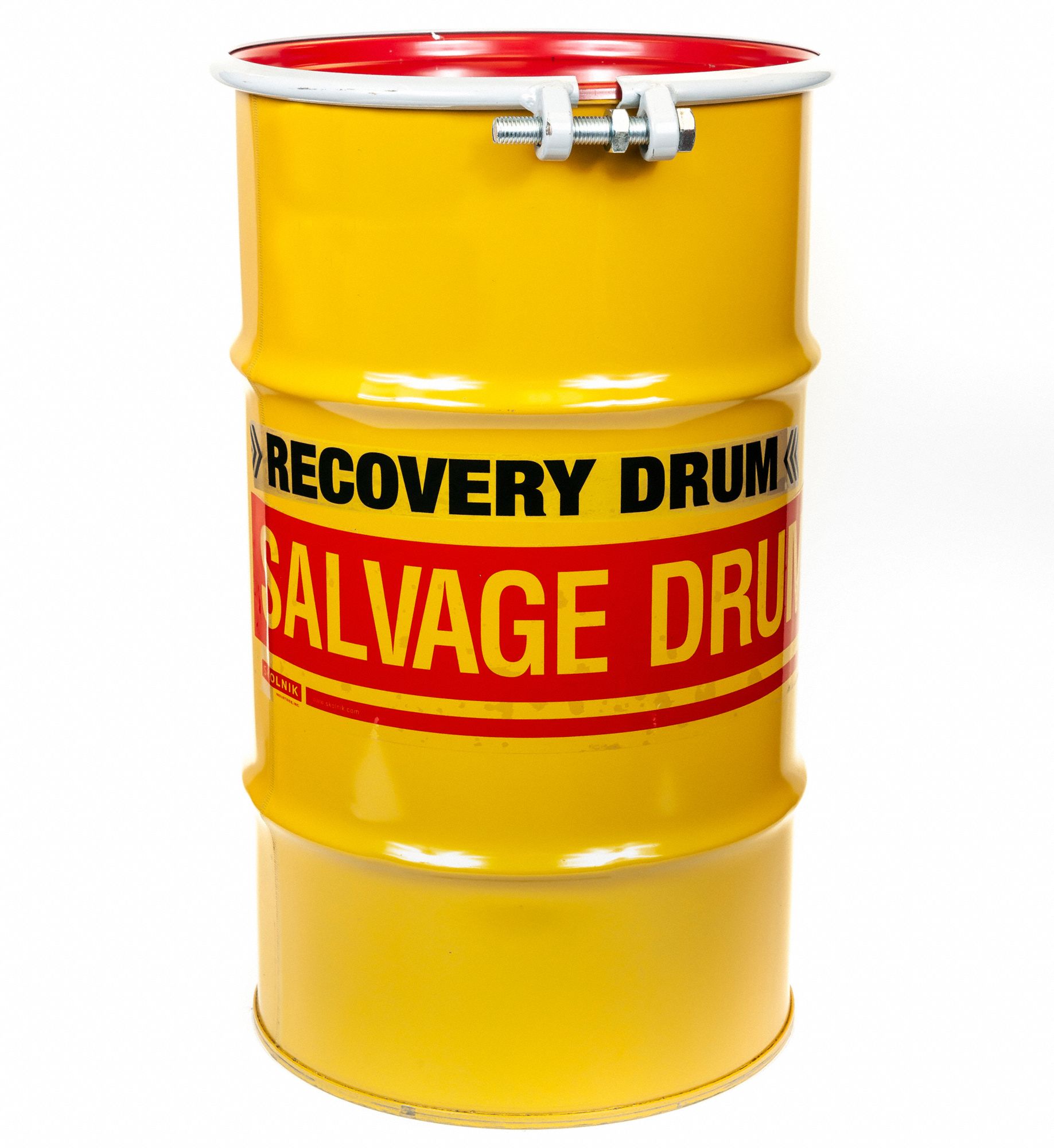 Steel Salvage Drum - 85 Gallon