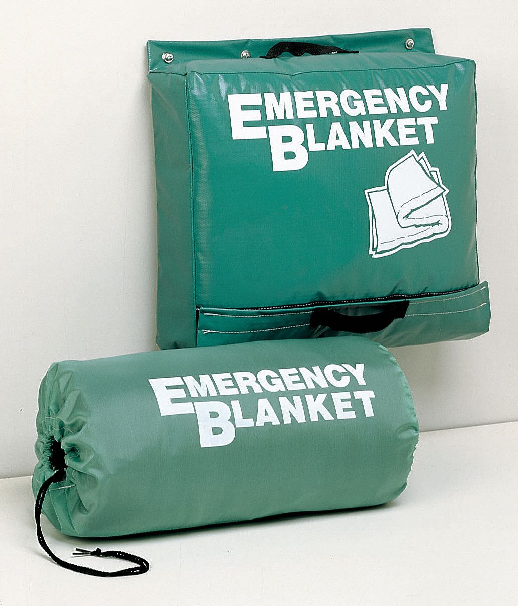 Gray Emergency Blanket 8A885 8A885 Grainger