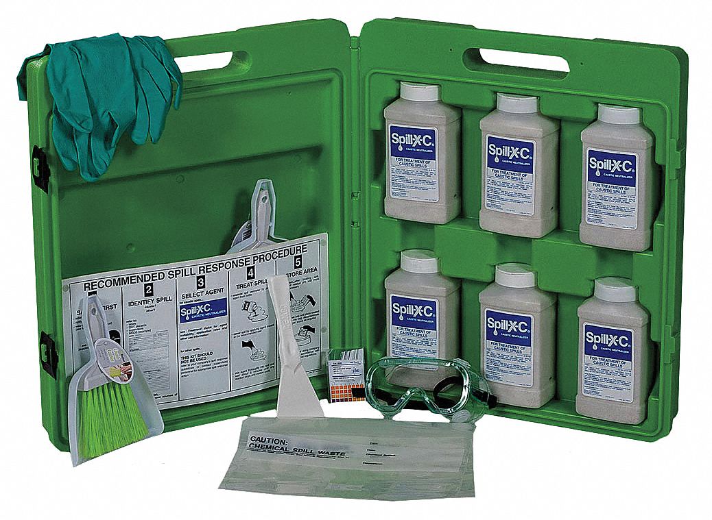 ANSUL Neutralizer SpillXCKit, 12 Lbs 8A90978777 Grainger