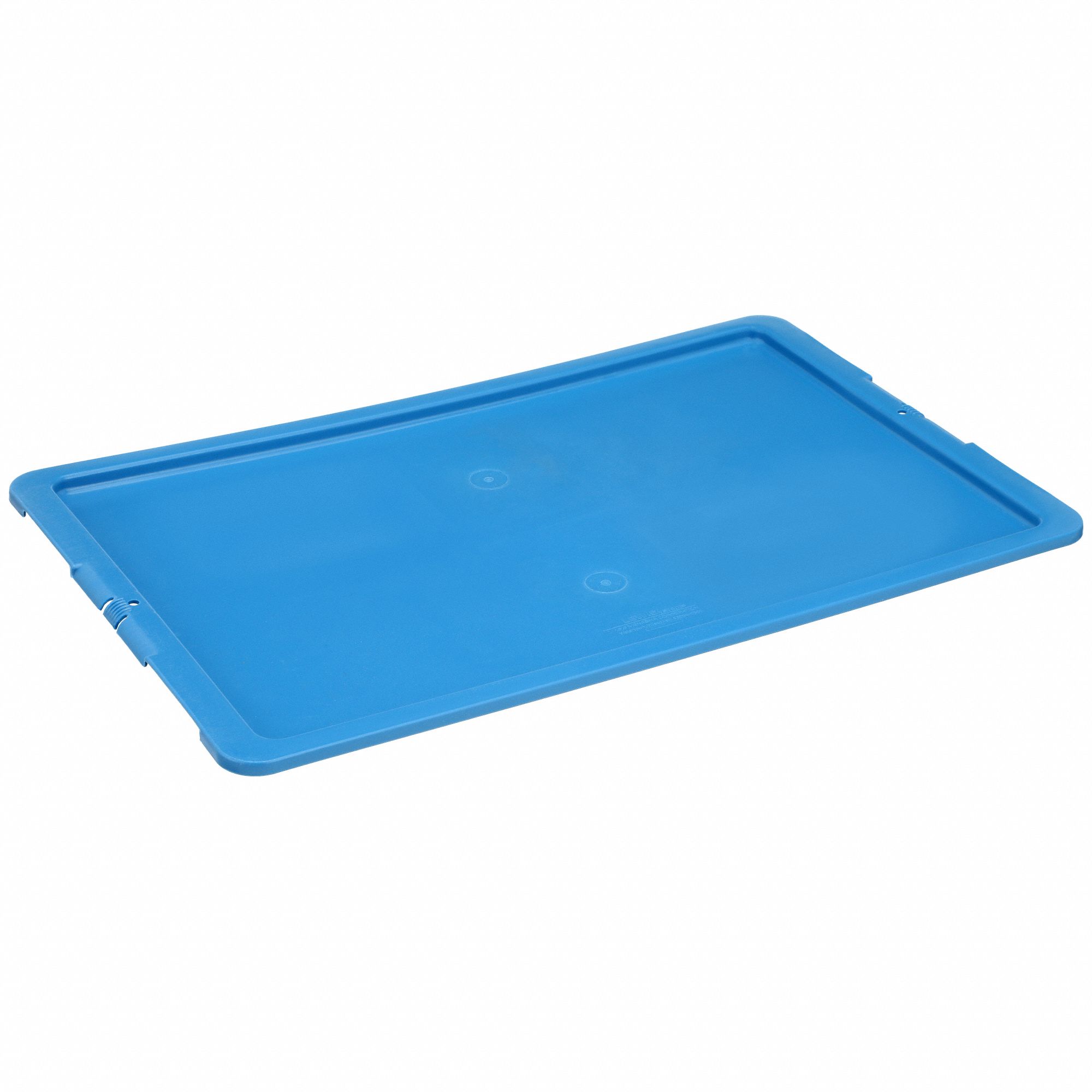 Lid: 24 in x 15 in, Blue