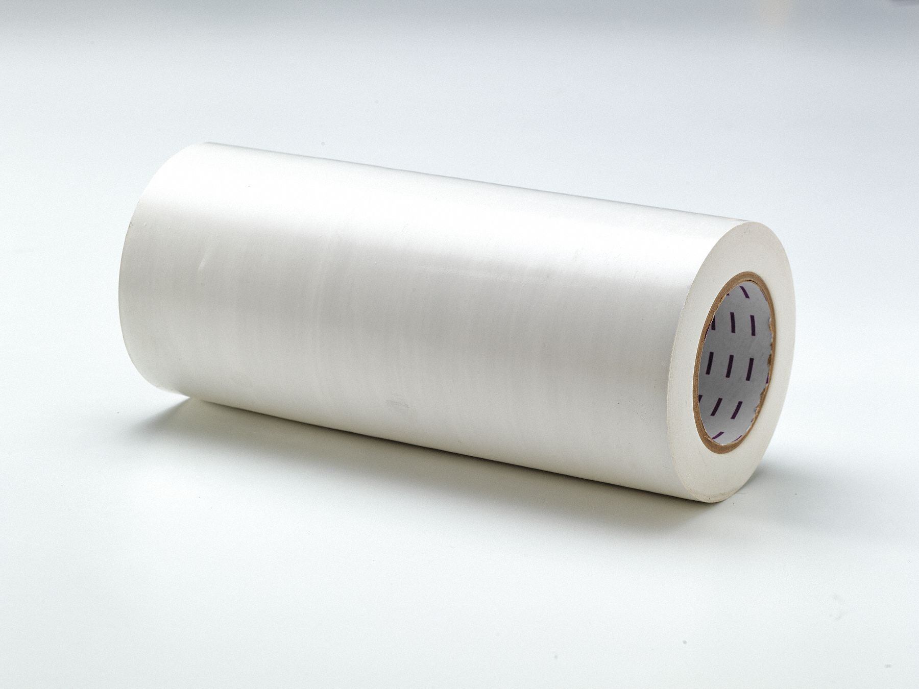 Floor Marking Tape: Gen Purpose, Solid, White, 12 in x 180 ft, 5 mil Tape Thick, Approved Vendor