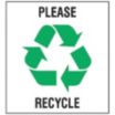 Please Recycle Signs