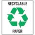Recyclable Paper Signs