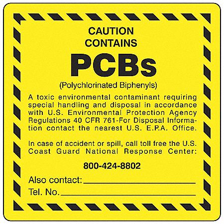Label: Polyester, Adhesive Sign Mounting, 6 in x 6 in Nominal Sign Size, Not Retroreflective, 100 PK