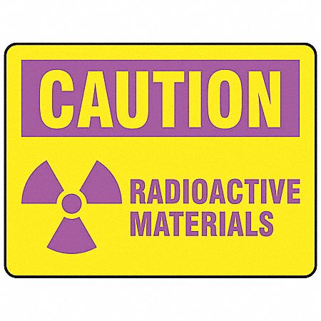 Permanent Adhesive Label: Vinyl, Adhesive Sign Mounting, 3 1/2 in x 5 in Nominal Sign Size, 10 PK