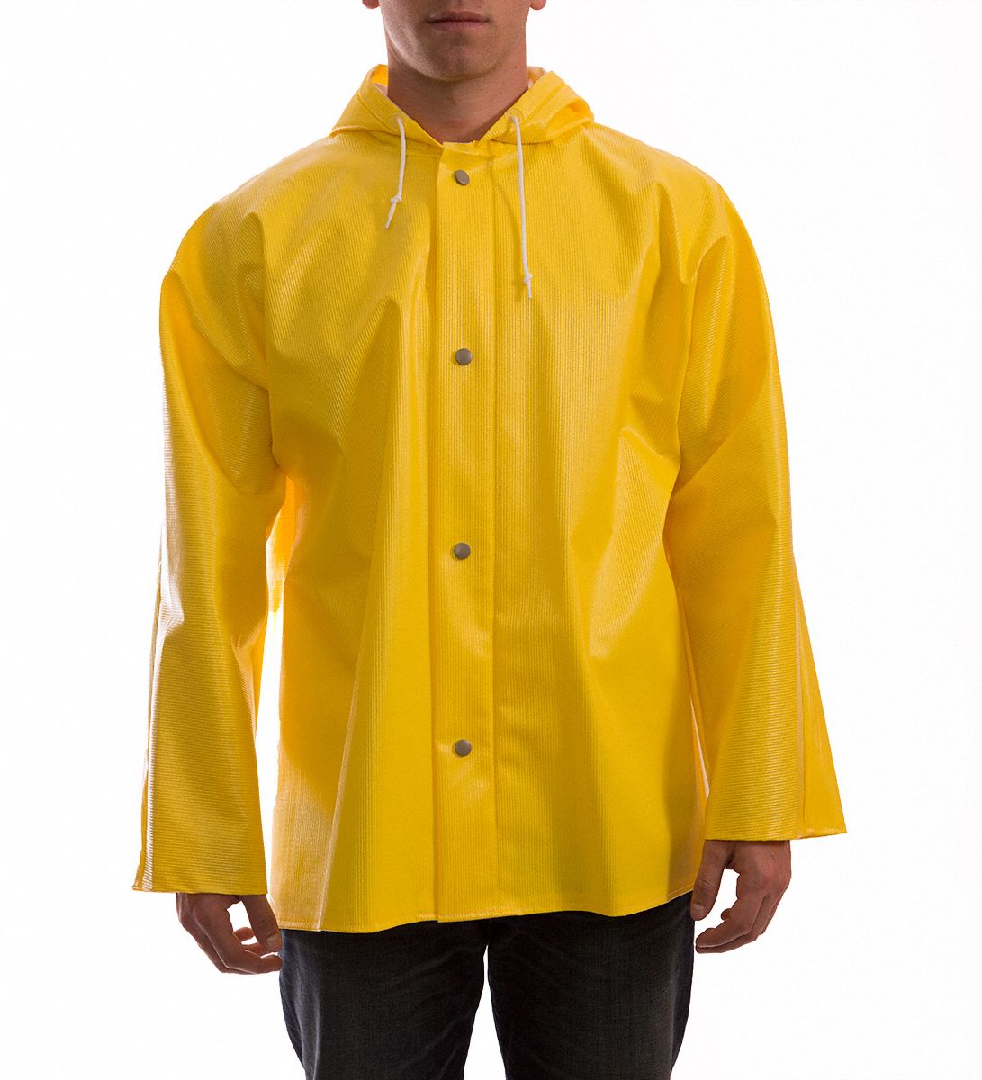 TINGLEY Rain Jacket, Yellow, 2XL 9UPA6J31107 Grainger