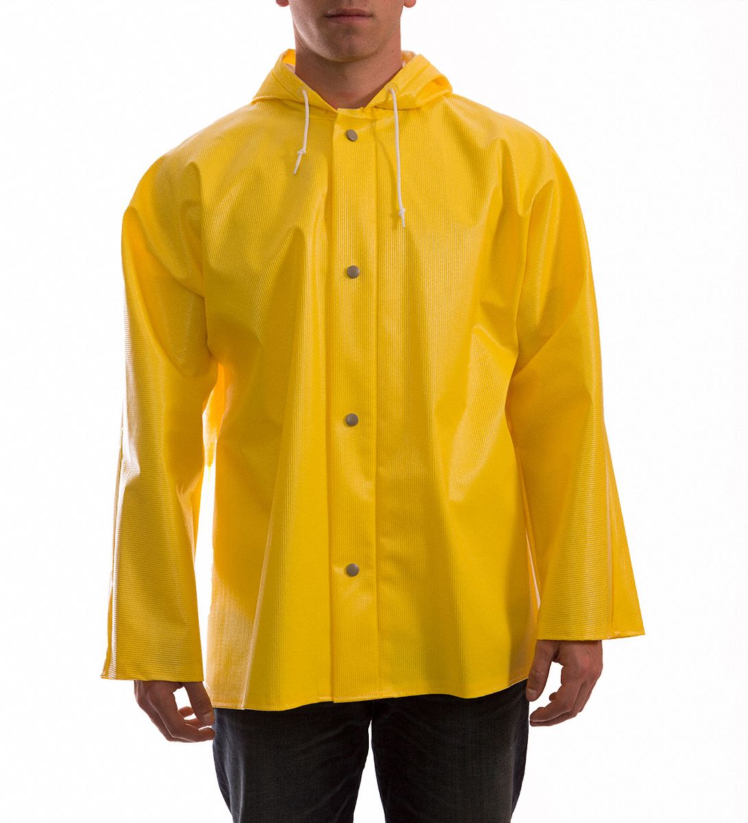 TINGLEY Rain Jacket, Yellow, XL - 9JX69|J31107 - Grainger