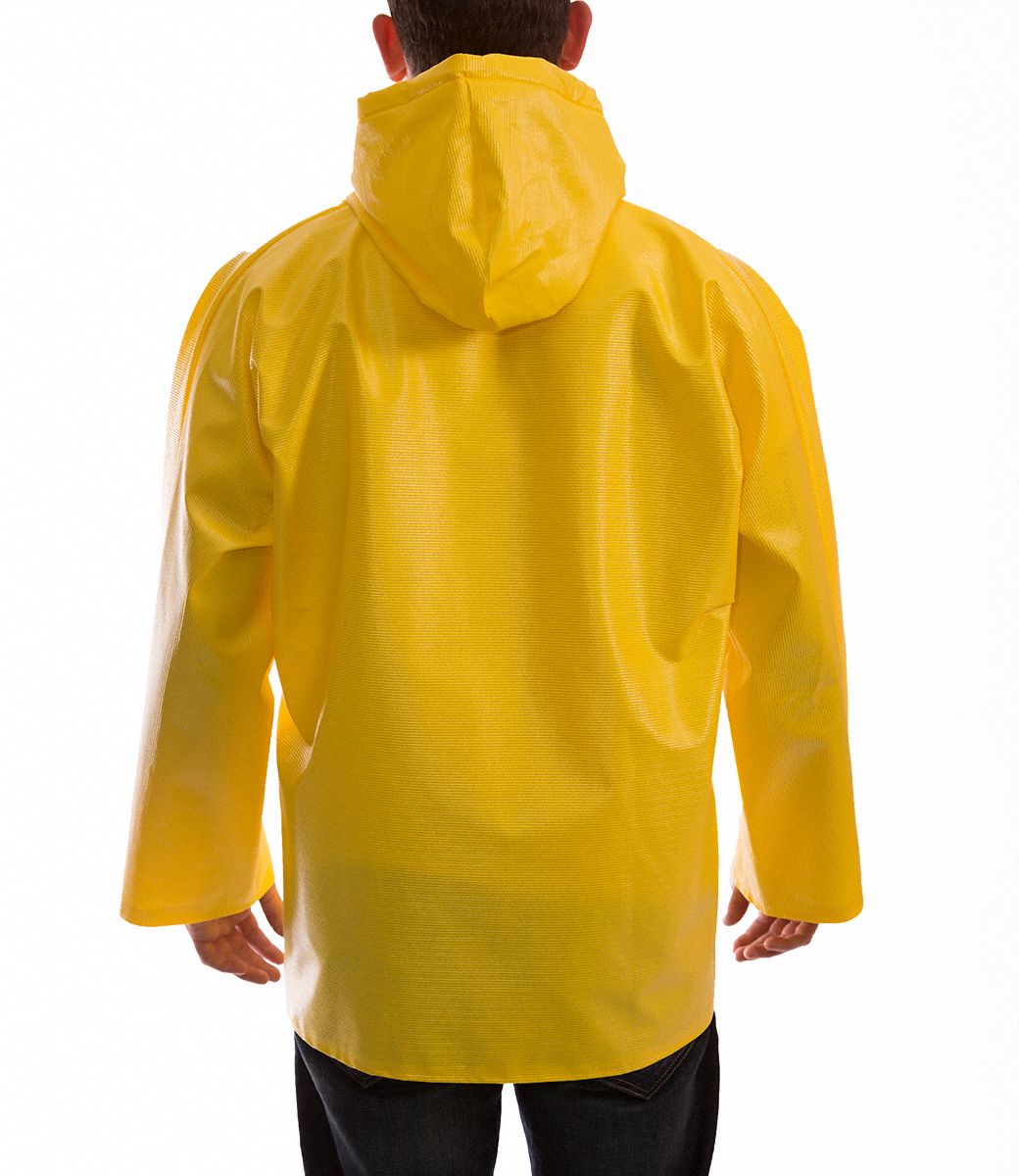 TINGLEY Rain Jacket, Yellow, XL 9JX69J31107 Grainger