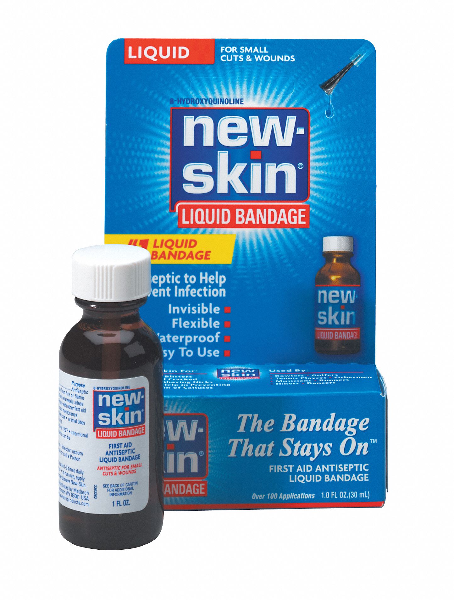 new skin liquid bandage