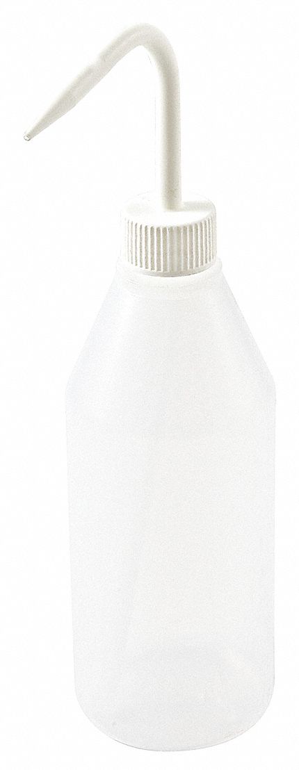 Wash Bottle, 500 mL, 64 mm Dia, PK5