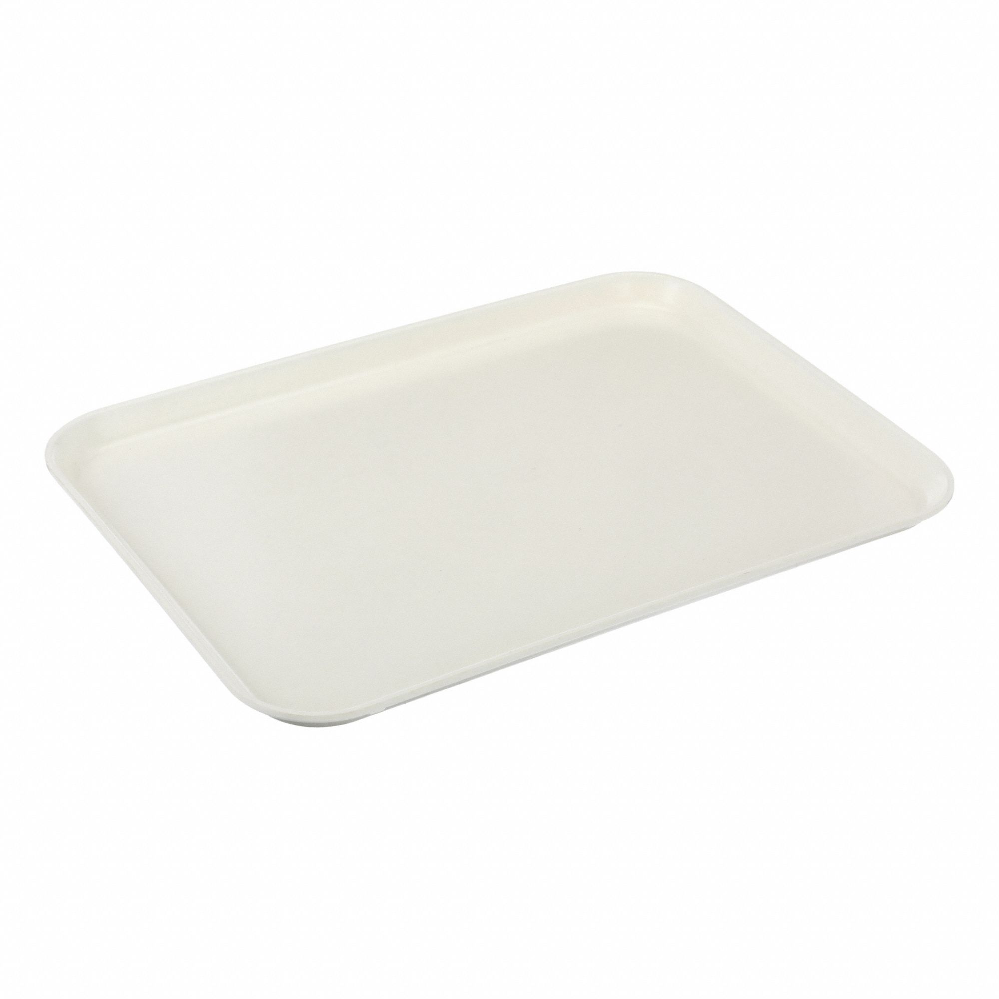 Tray: 22 in x 16 in x 3/4 in, Not Electrostatic Discharge Conductive, Beige