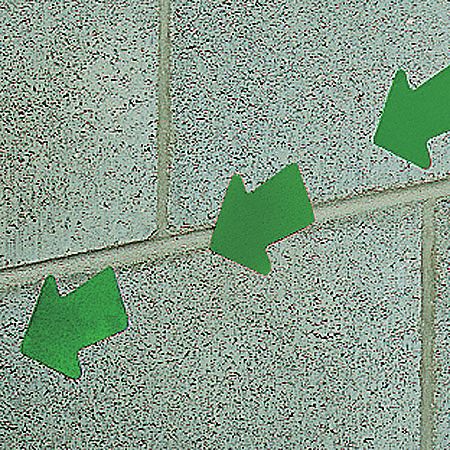 RUBAN REFLECHISSANT,FLECHE,4 PO L,PQ50