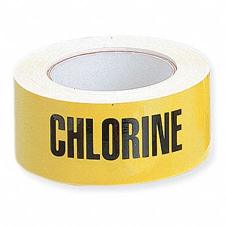 Pipe Marker Chlorine 2 in W